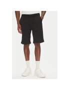 Lindbergh Pantaloni scurti barbati 30-506062 - Poliester/Viscoza - Negru - Negru