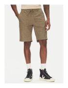 Lindbergh Pantaloni scurti barbati 30-508003 - In/Bumbac - Bej - Bej