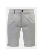 Lindbergh Pantaloni scurti barbati - 303585570 - Poliester/Poliamida/Viscoza - Gri - Gri
