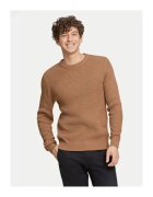 Lindbergh Pulover barbati - 304165337 - Bumbac - Bej - Bej