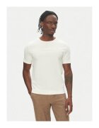 Lindbergh Tricou barbati 30-400200B - Bumbac - Ecru - Ecru