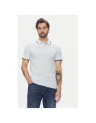 Lindbergh Tricou polo barbati 30-404010 - Bumbac - Albastru - Albastru