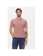 Lindbergh Tricou polo barbati 30-404010 - Bumbac - Roz - Roz