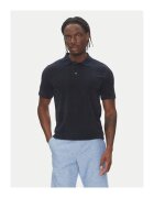 Lindbergh Tricou polo barbati 30-404263 - Bumbac/Poliester - 46795 - Bleumarin