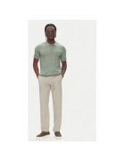 Lindbergh Tricou Polo barbati 30-800159 - Viscoza/Nylon - Verde - Verde
