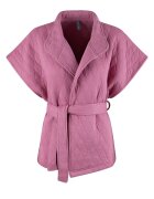 LingaDore Bluza de pijama din bumbac cu cordon - Roz