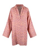 LingaDore Camasa de noapte din bumbac cu decolteu in V - Multicolor