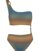 LingaDore Costum de baie intreg cu aspect in degrade 31387 - Maro