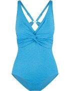 LingaDore Costum de baie intreg cu decupaj pe partea din spate - Multicolor