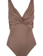 LingaDore Costum de baie intreg cu detaliu rasucit 31375 - Maro