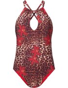 LingaDore Costum de baie intreg cu model animal print - Multicolor