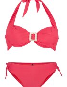 LingaDore Costum de baie uni din doua piese 31459 - Rosu