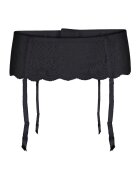 LingaDore Jartea de dantela Daily - Negru