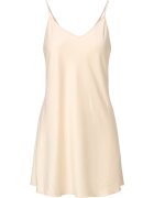 LingaDore Neglijeu de satin cu bretele ajustabile - Alb fildes