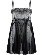 LingaDore Neglijeu din lurex - Negru