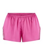 LingaDore Pantaloni scurti de pijama din satin cu garnituri din dantela - Roz