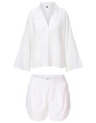 LingaDore Pijama cu dungi - Alb