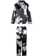 LingaDore Pijama cu model floral - Multicolor