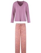 LingaDore Pijama lejera cu decolteu in V - Multicolor