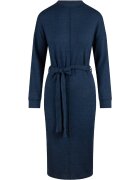 LingaDore Rochie cu decolteu la baza gatului - model uni si talie medie - Bleumarin