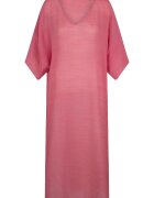 LingaDore Rochie dreapta lunga cu slituri laterale 31485 - Roz