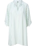 LingaDore Rochie in dungi cu decolteu de caftan - Verde menta