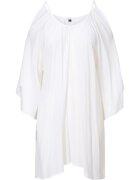 LingaDore Rochie scurta cu decupaje pe umeri - Alb
