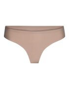 LingaDore Set de chiloti tanga fara cusaturi - 2 perechi - Maro nisip