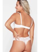 LingaDore Set de sutiene cu burete - 2 piese - Negru/Alb optic