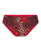LingaDore Slip cu animal print - Multicolor