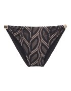 LingaDore Slip cu aspect perforat 31451 - Negru