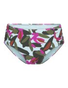 LingaDore Slip cu imprimeu camuflaj - Multicolor