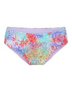 LingaDore Slip hipster cu model abstract - Portocaliu