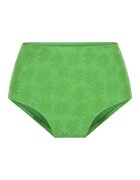 LingaDore Slip hipster cu model floral 30925 - Verde