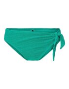 LingaDore Slip texturat cu snururi de ajustare - Verde