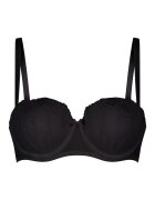 LingaDore Sutien balconette cu bretele detasabile Daily - Negru