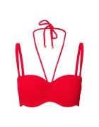 LingaDore Sutien balconette de baie cu bretele ajustabile - Rosu
