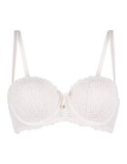 LingaDore Sutien balconette de dantela - Crem