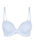 LingaDore Sutien cu burete din gel si dantela - Albastru