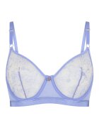 LingaDore Sutien cu cupe de dantela - Albastru