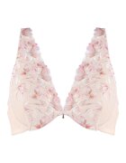 LingaDore Sutien cu cupe triunghiulare si model floral