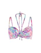 LingaDore Sutien cu imprimeu si sustinere metalica - Multicolor