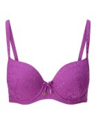 LingaDore Sutien cu model uni si bareta ajustabila - Ametist