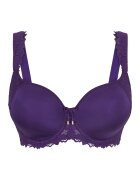 LingaDore Sutien cu sustinere metalica si suport sporit - Violet