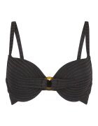 LingaDore Sutien de baie cu accente stralucitoare 31465 - Negru