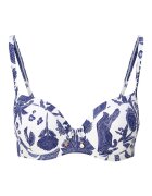 LingaDore Sutien de baie cu burete - Albastru