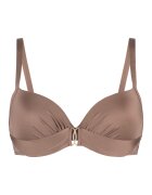 LingaDore Sutien de baie cu burete - Maro