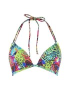 LingaDore Sutien de baie cu cupe triunghiulare - Multicolor