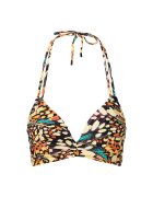 LingaDore Sutien de baie cu cupe triunghiulare - Multicolor
