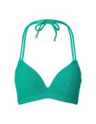 LingaDore Sutien de baie cu decolteu halter si model texturat - Verde